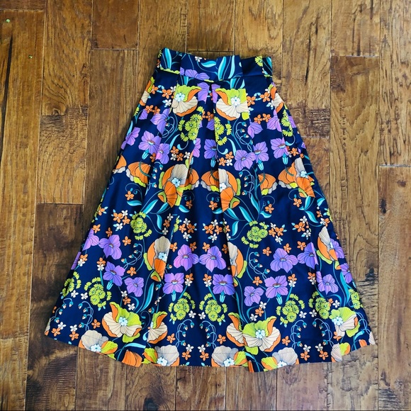 Anthropologie Corey Lynn midi skirt - Picture 3 of 10